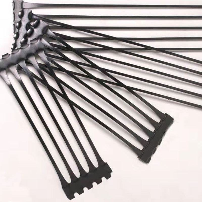 Одноосная пластиковая георешетка HDPE Одноосная пластиковая георешетка HDPE