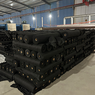 Polypropylene Short Fiber Geotextile