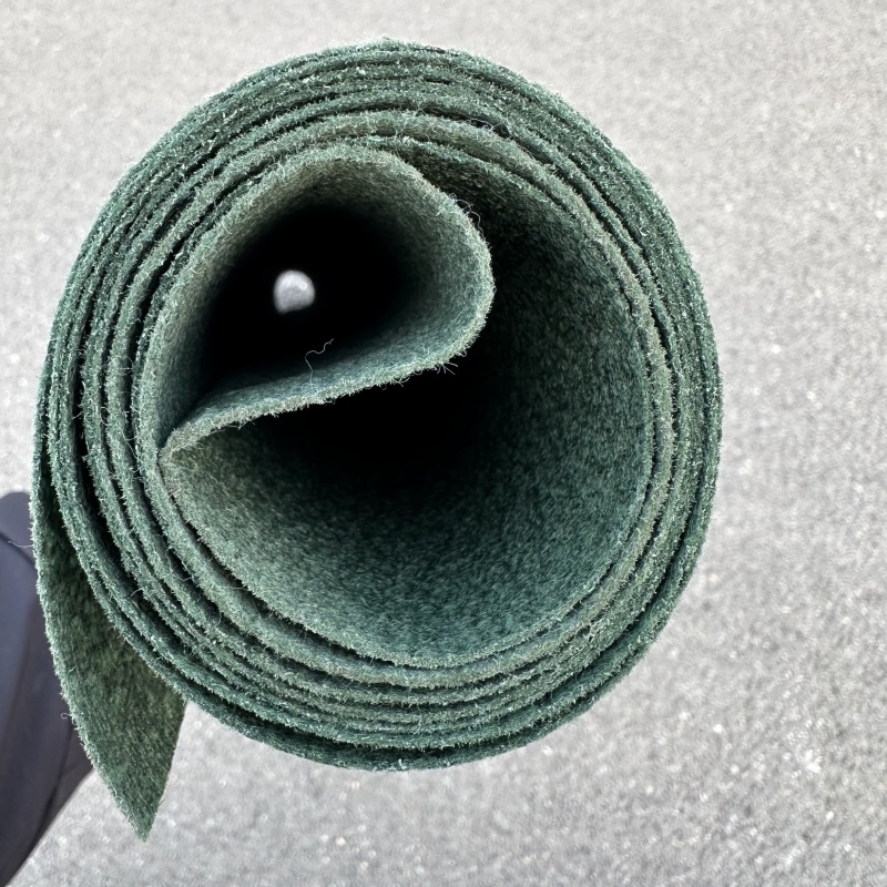 Grünes Geotextil