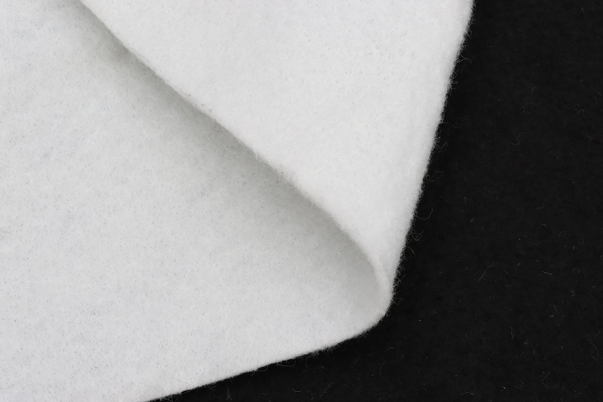 Polypropylene Short Fiber Geotextile Polypropylene Short Fiber Geotextile