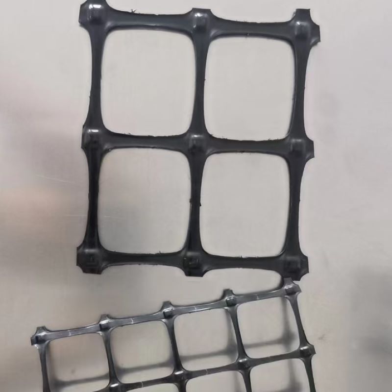 Large Mesh Bidirectional Geogrid