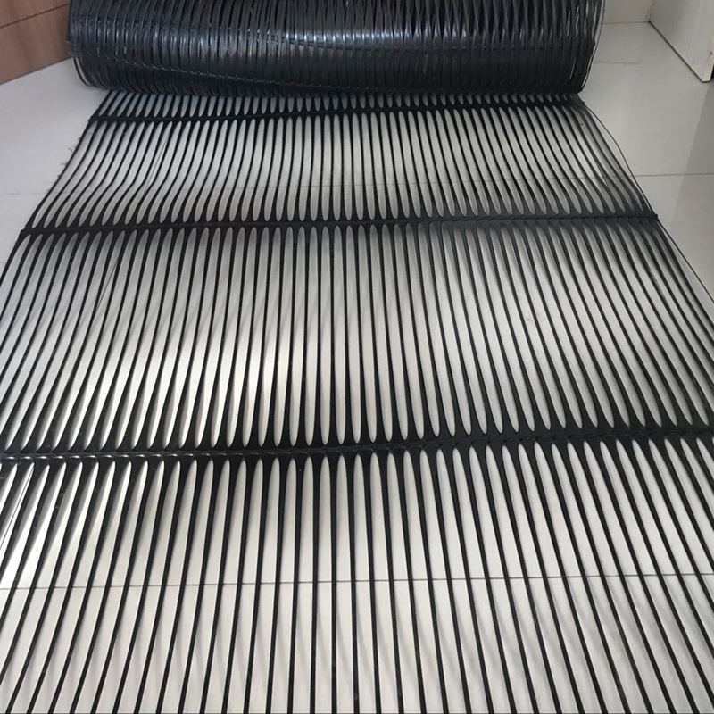 Одноосная пластиковая георешетка HDPE Одноосная пластиковая георешетка HDPE