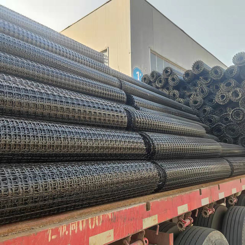 Geogrelha Biaxial PP Geogrelha Biaxial PP