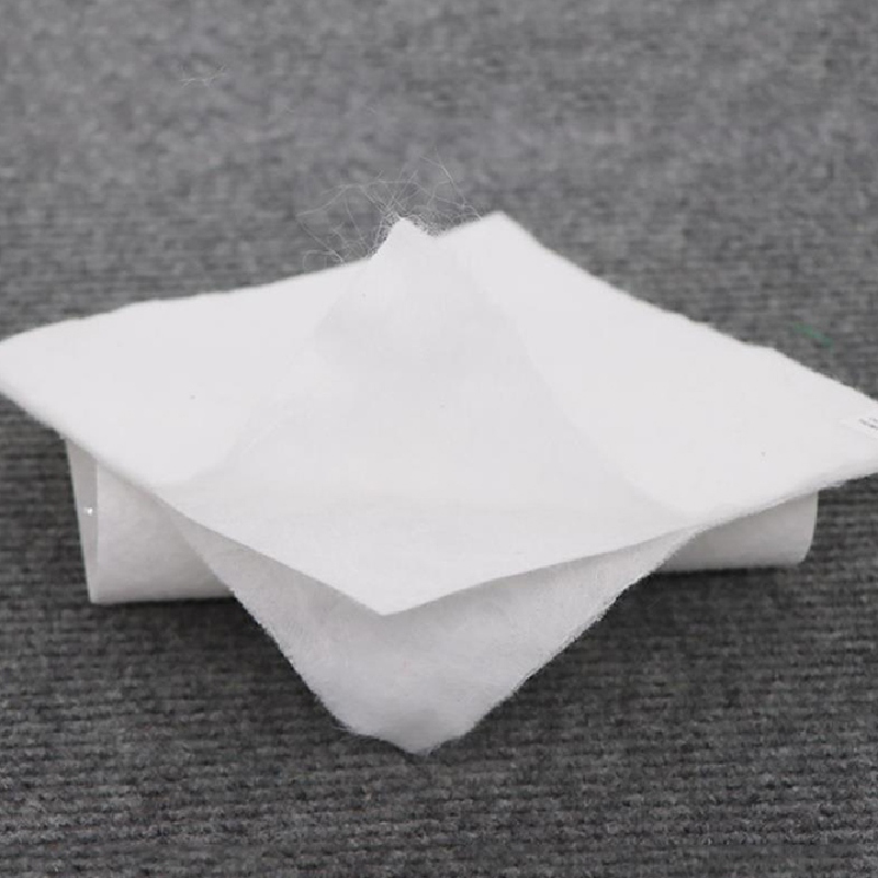 Drei Geotextilien Drei Geotextilien