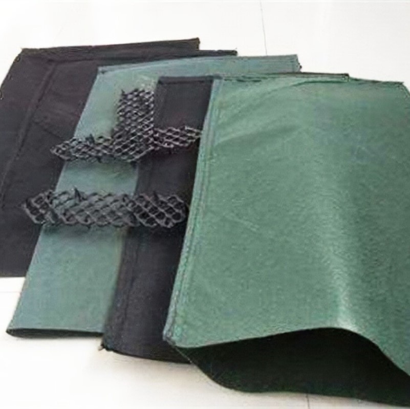 Sacos de areia geotêxteis