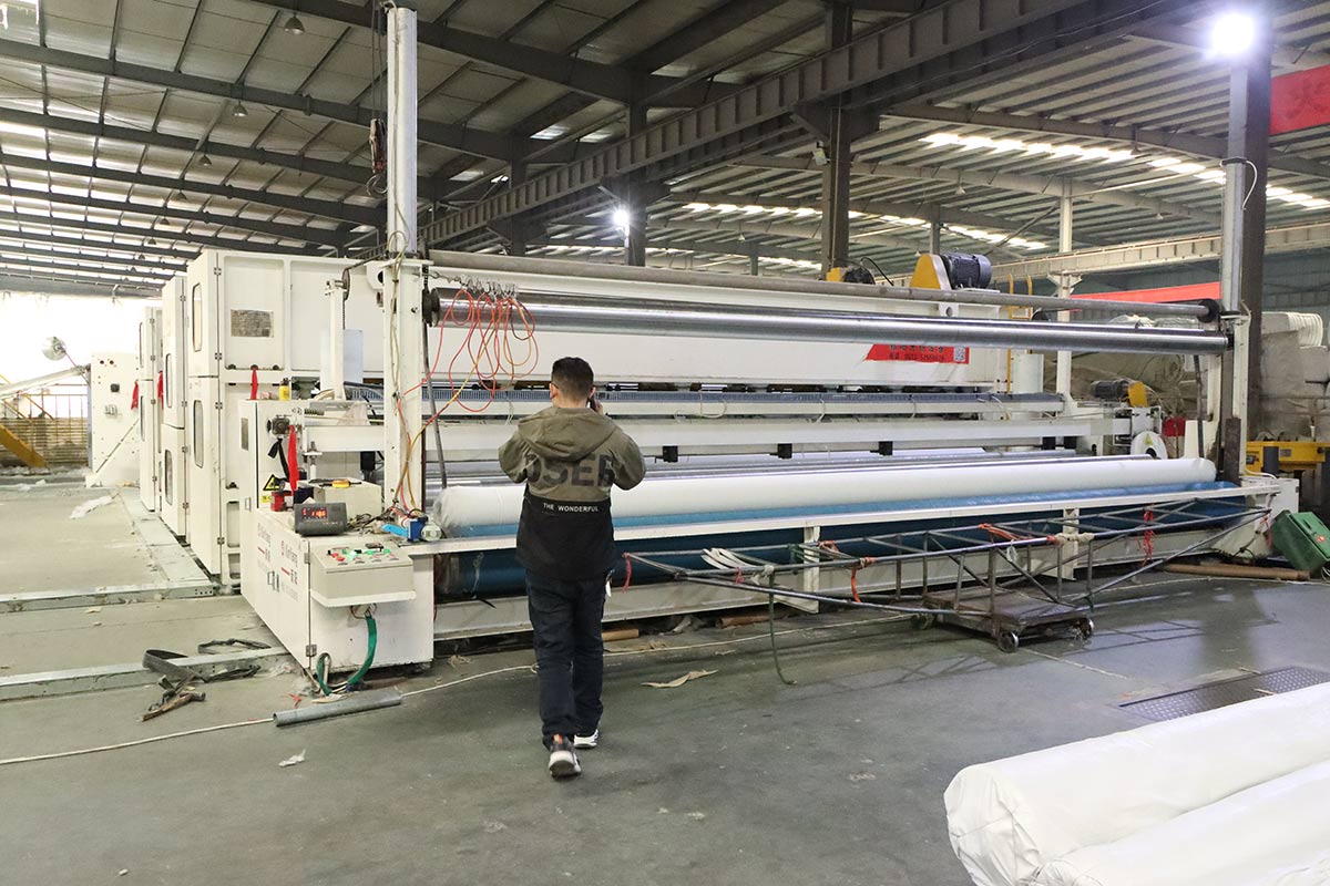 Polyester Non-woven Geotextile Polyester Non-woven Geotextile